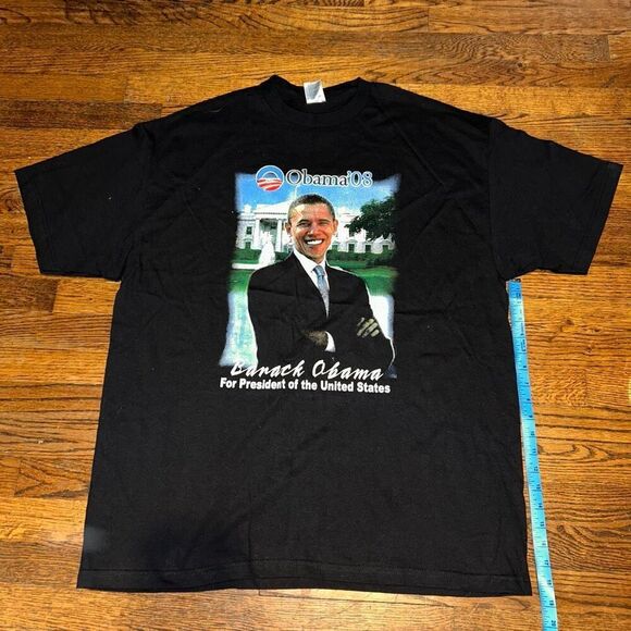 2008 Barrack Obama T shirt - Picture 1 of 5